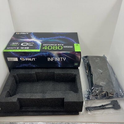 【秋葉原本店】中古  Palit NED408SS19T2-1032S(RTX4080 Super Infinity3 OC) 192385 