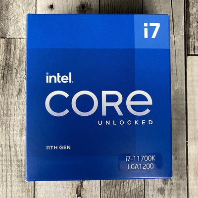 【広島店】中古  INTEL Core i7 11700K (1200/3.6G/16M/C8/T16) 145163 