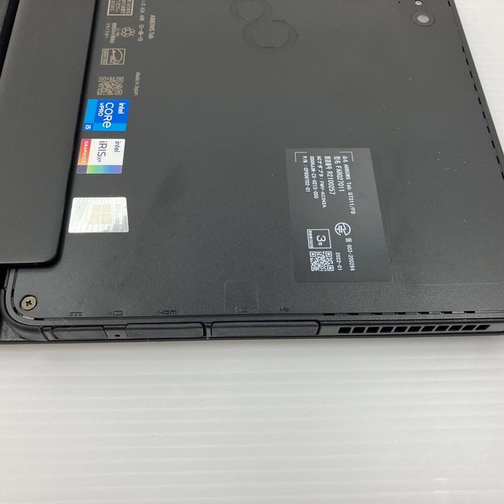 中古 ARROWS TAB Q7311/FB(i5-1145G7/8GB/SSD128GB/W11P) 3410014323