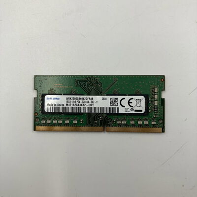 【なんば店】中古  Samsung M471A2G43AB2-CWE(SO DDR4 25600 16GB) 147983 