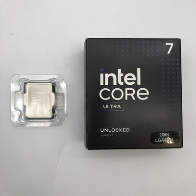 【大分店】中古  INTEL Core Ultra 7 265K (1851/3.9G/30M/C20/T20) 
