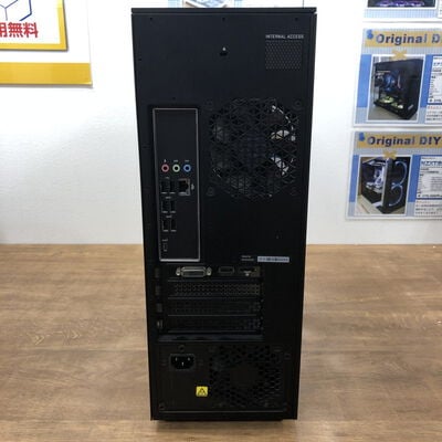 【宮崎恒久店】中古  HP OMEN 25L (Core i7-10700F/16GB/SSD 256GB+HDD 2TB/GTX1660SUPER) 5160000991 