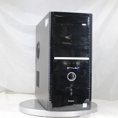 【通販センター】中古  iiyama STYLE ∞(Intel Core i7 8700K/16GB/SSD1TB/DVDマルチ/NVIDIA GeForce GTX 1080 Ti 11GB/W11H64 MAR) 180422 
