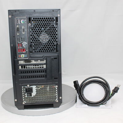 【鹿児島店】中古  Original PC(AMD Ryzen 3 3100 4 Core Processor/16GB/SSD4TB/なし/NVIDIA GeForce GTX 1050 Ti 4GB/W11H64 MAR) 189771 