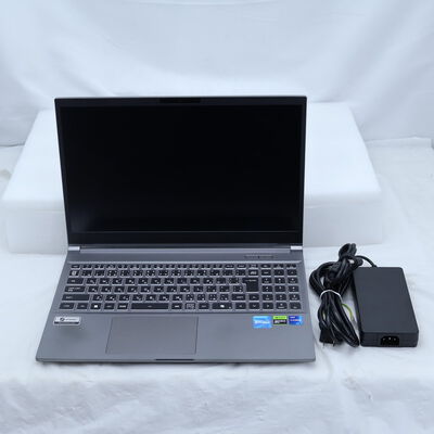 【通販センター】中古  THIRDWAVE GALLERIA RL7C-R45-5N(Intel Core i7 13620H/16GB DDR5 (PC5)/SSD500GB/なし/NVIDIA GeForce RTX 4050 6GB Laptop GPU/15.6/1920x1080/Wi-Fi/W11H64 MAR) 205178 