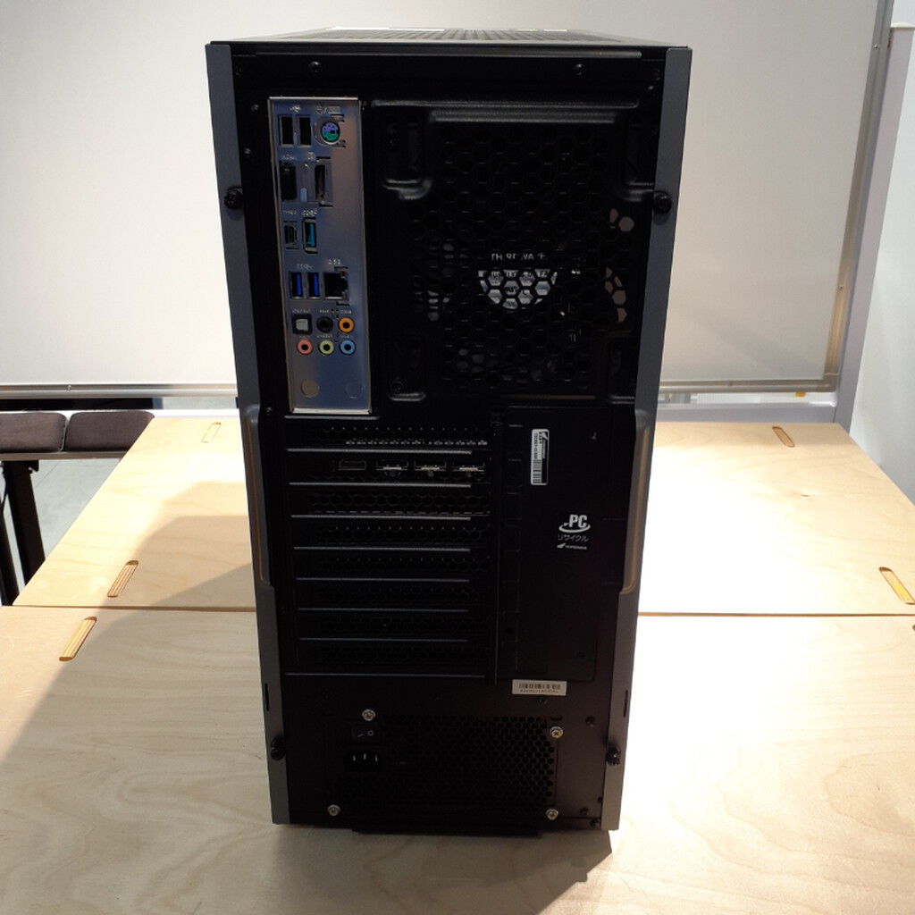 中古 GALLERIA ZA9C-R37(i9 10850K/16GB/SSD512GB/HDD1TB/RTX3070/W10H