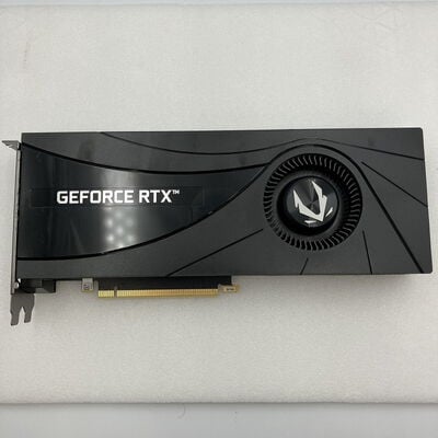 【新潟店】中古  ZOTAC ZT-T20710A-10B (RTX2070SUPER 8GB)_ 187893 