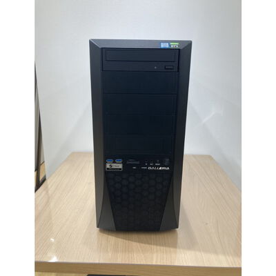 【福井日之出店】中古  THIRDWAVE GALLERIA ZZ (i9 9900KF/DDR4 16GB*2/SSD 1TB/RTX 2080Ti/Win10) 172720 