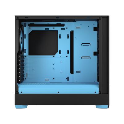 Fractal Design  Pop Air RGB Cyan Core TG Clear Tint FD-C-POR1A-02 (ATX) ドスパラ限定モデル 