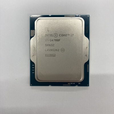 【博多店】中古  INTEL Core i7 14700F (1700/2.1G/33M/C20/T28) 162951 