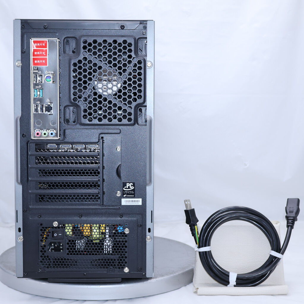 中古 THIRDWAVE GALLERIA SKM(Intel Core i5 12400/16GB DDR4 (PC4