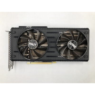 【水戸赤塚店】中古  Palit RTX3060Ti Dual OC NE6306TS19P2-190AD (RTX3060Ti 8GB) 144196 
