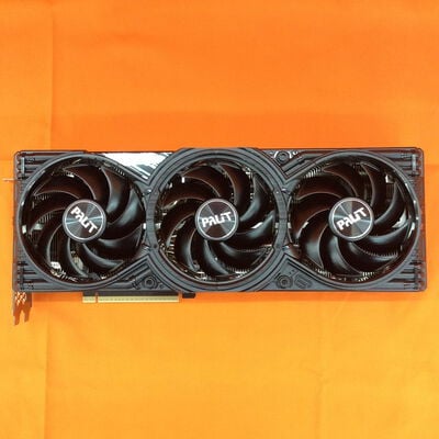 【なんば店】中古  Palit NE7507T019T2-GB2031A (RTX5070Ti GamingPro 16GB) 176552 