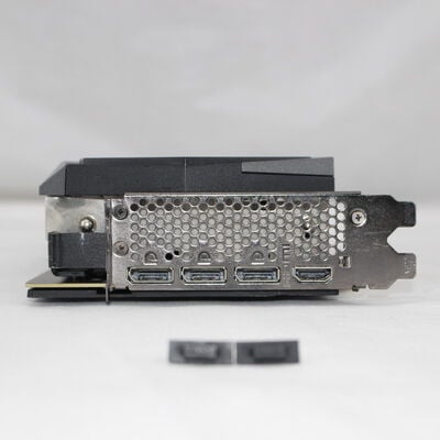 中古  MSI GeForce RTX 3080 GAMING X TRIO 10G（RTX 3080 10GB） 3480032141 