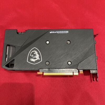 【静岡東瀬名店】中古  MSI Radeon RX 6600 MECH 2X 8G (RX 6600 8GB) 5140000924