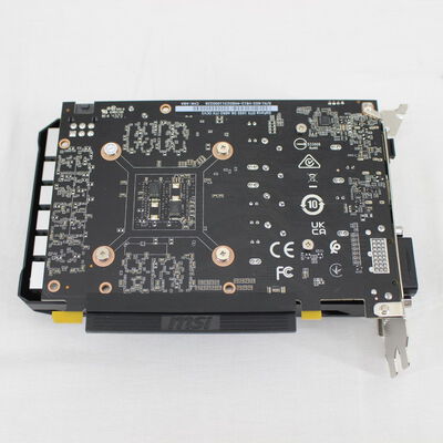 中古  MSI GeForce GTX 1650 D6 AERO ITX OCV3 178809 
