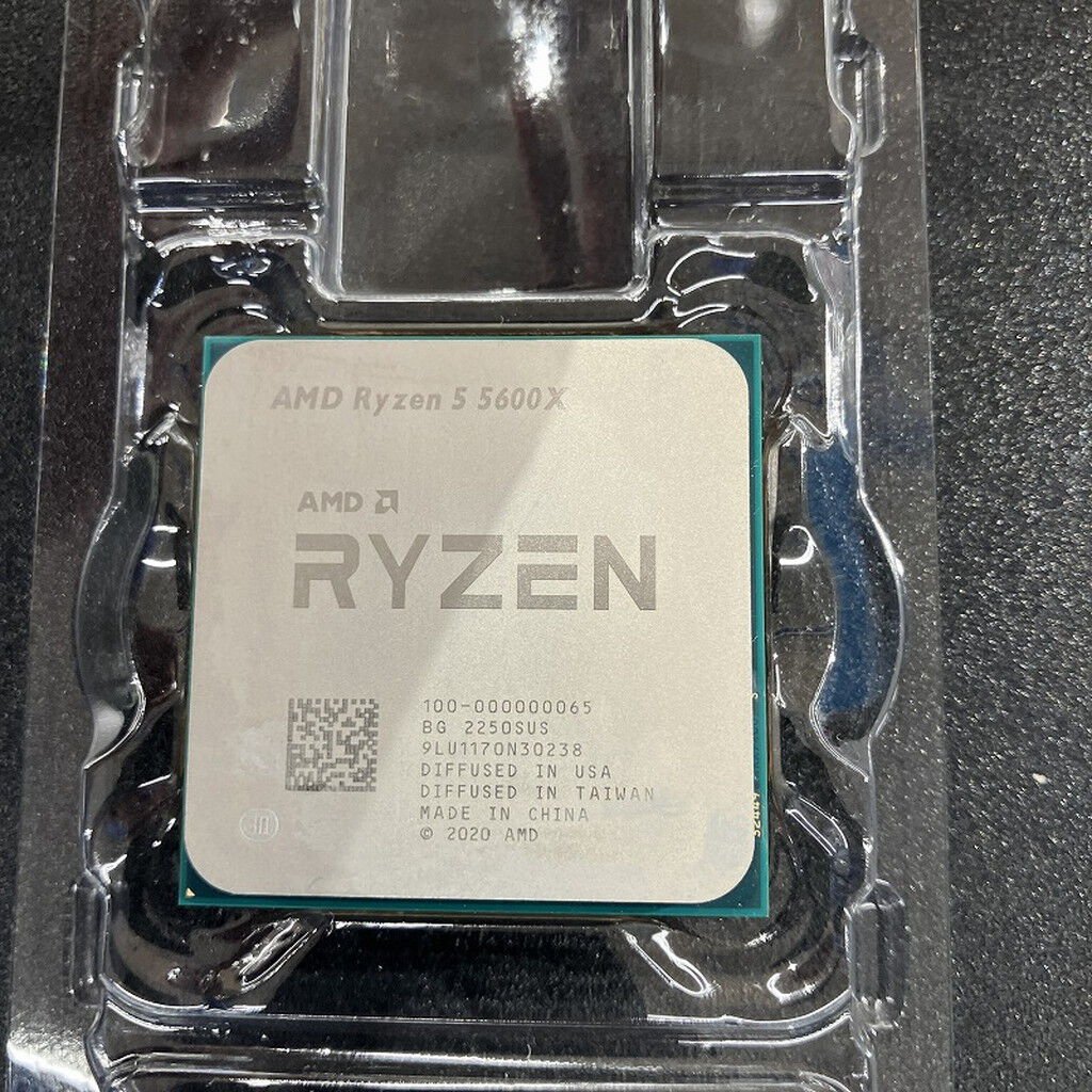 中古 AMD Ryzen 5 5600X (AM4/3.7/35M/C6/T12/65W) 143916 （326523