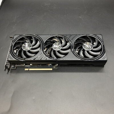 【宇都宮鶴田店】中古  Palit NE7506T019T1-GB2061S(RTX5060Ti Infinity3 16G) 178241 