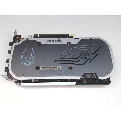 【前橋ｲﾝﾀｰｱｶﾏﾙ店】中古  ZOTAC GAMING GEFORCE RTX4070 TWIN EDGE OC12GB 4540001672 