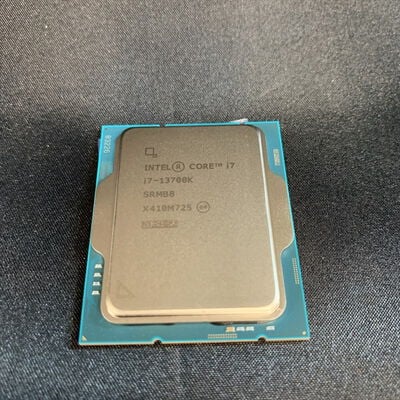 【横浜駅前店】中古  INTEL Core i7 13700K (1700/3.4G/30M/C16/T24) 152750 
