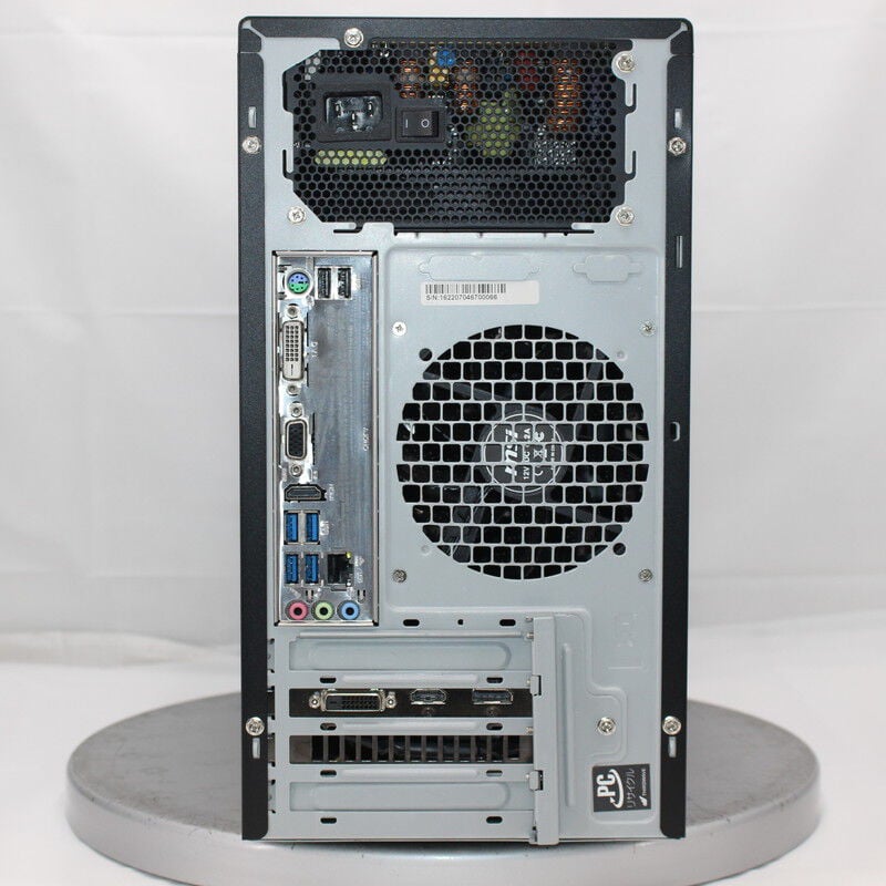 中古 THIRDWAVE Magnate EM041(AMD Ryzen 5 3600/16GB/SSD500GB/DVD