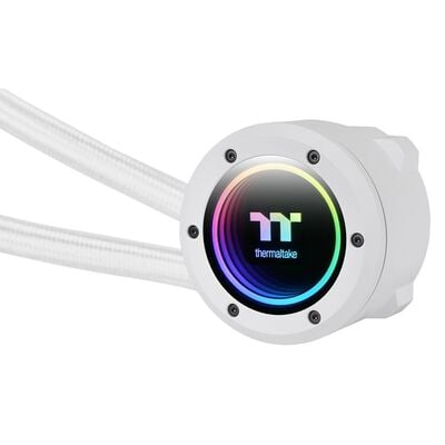 Thermaltake  TH240 ARGB Sync V2 Snow CL-W364-PL12SW-A (ホワイト) 