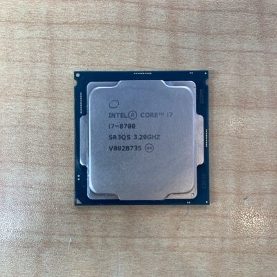 【千葉店】中古  INTEL Core i7 8700 (1151/3.20GHz/12M/C6/T12) 136198 
