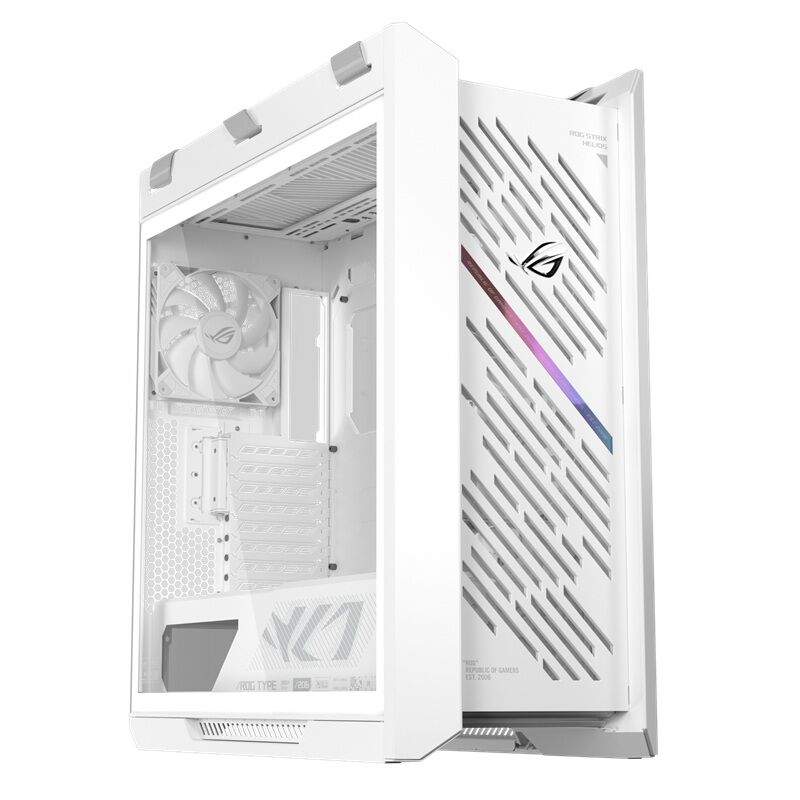 PCケース(自作PC用) ASUS ROG Strix Helios GX601 White ASUS ROG