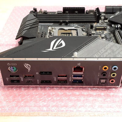 【鹿児島店】中古  ASUS ROG STRIX Z390-F GAMING (Z390 1151 ATX DDR4) 138866 