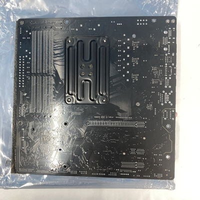 【博多店】中古  ASRock B550M Pro4 (B550 AM4 mATX DDR4) 142938 