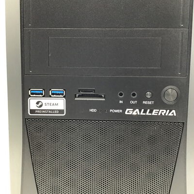 【白山FM松任店】中古  GALLERIA XF  4950002066 