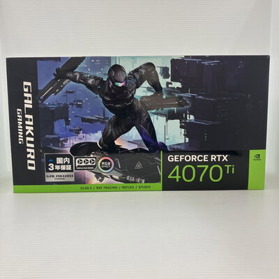 【秋葉原本店】中古  玄人志向 GG-RTX4070Ti-E12GB/TP (RTX4070Ti 12G) 154197 
