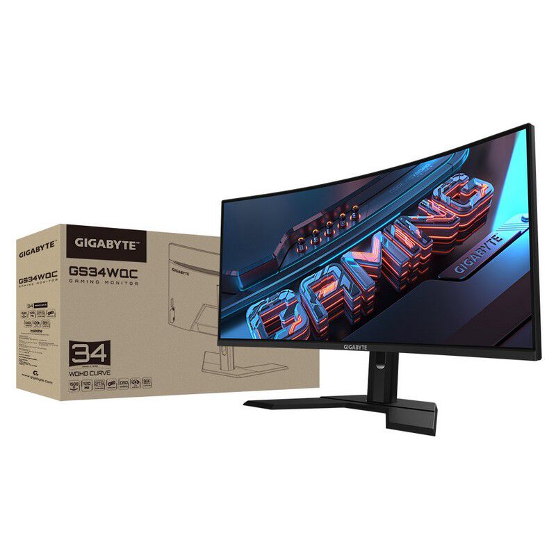 Amazon.co.jp: GIGABYTE ゲーミングモニター 34インチ UWQHD