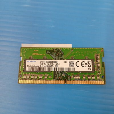【大須店】中古  DDR4 PC4-25600 16GB SODIMM ノート用 148254 