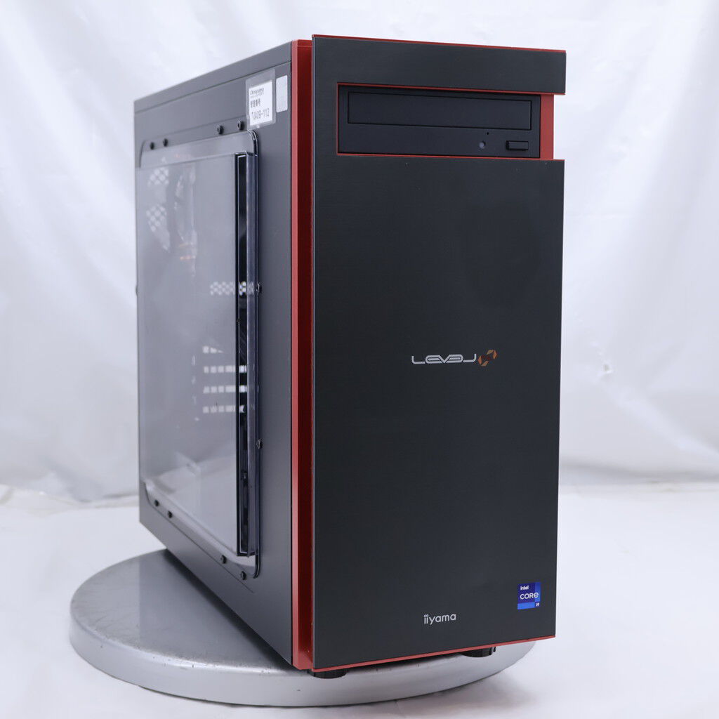中古 iiyama LEVEL∞(Intel Core i9 11900/16GB DDR4 (PC4)/SSD1TB/DVD