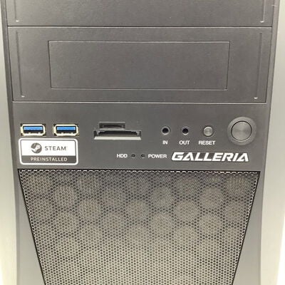 【堺七道店】中古  GALLRIA　XF(i7 9700K/16GB/SSD512GB/HDD2TB/W11P) 4660003184 