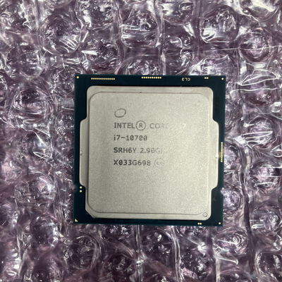 【富士青葉店】中古  INTEL Core i7 10700 (1200/2.9G/16M/C8/16) 142718 