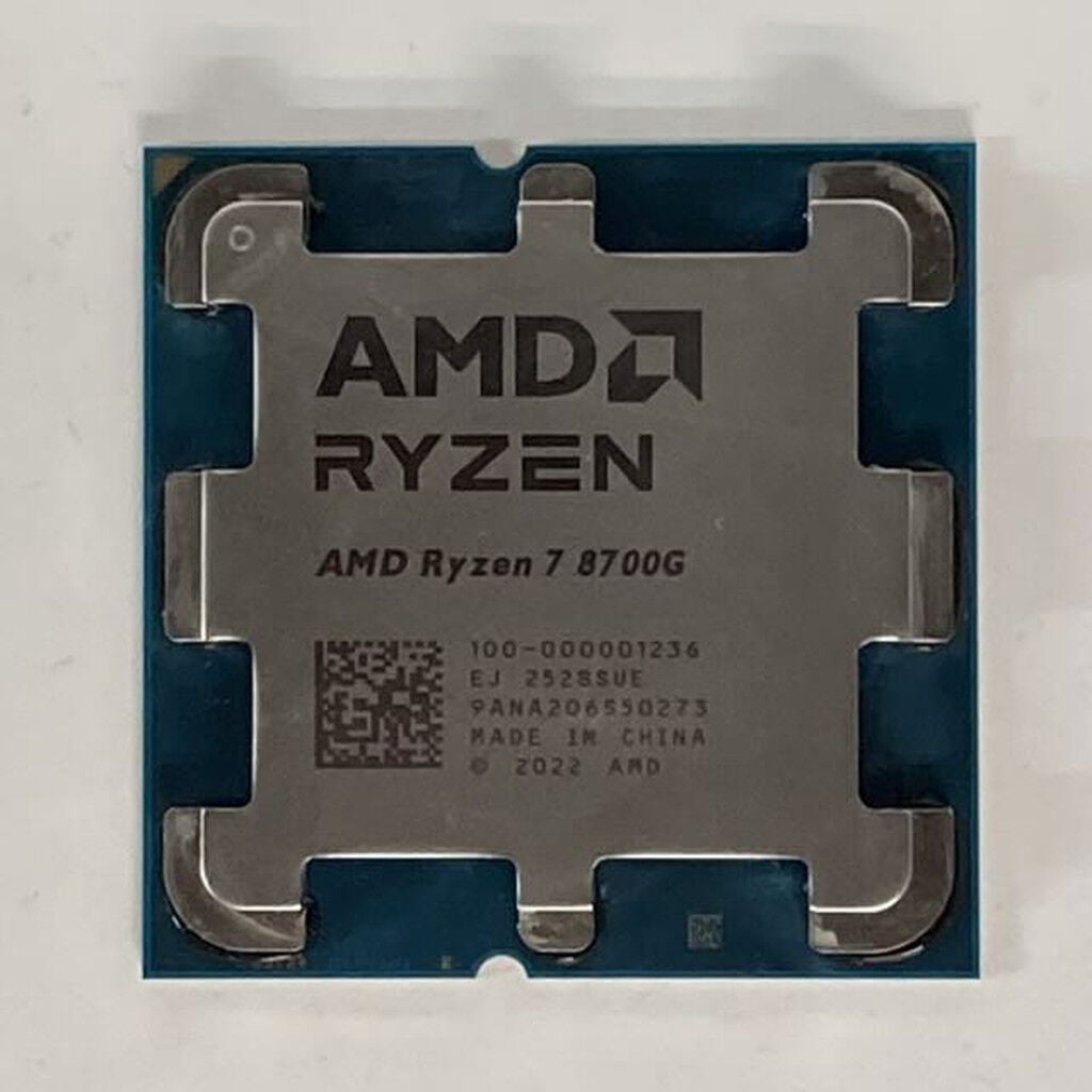 中古 AMD Ryzen 7 8700G (AM5/4.2GHz/24M/C8/T16/65W) 166430 （358573