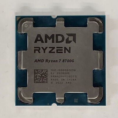 【八王子店】中古  AMD Ryzen 7 8700G (AM5/4.2GHz/24M/C8/T16/65W) 166430 