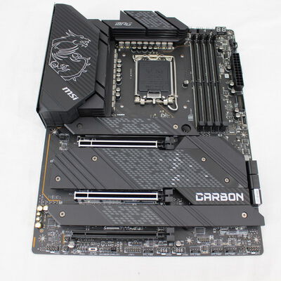 中古  MSI MPG Z690 CARBON WIFI (Z690 1700 ATX DDR5) 148227 