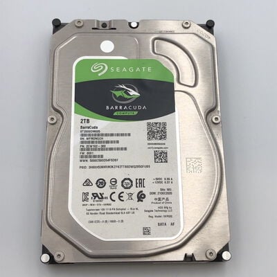 【甲府飯田店】中古  SEAGATE ST2000DM005(2TB SATA 3.5ｲﾝﾁ) 4720002838 