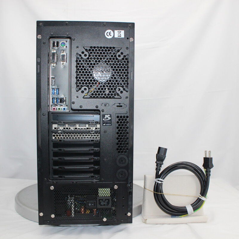 中古 THIRDWAVE GALLERIA KT(Intel Core i7 9700K/32GB DDR4 (PC4