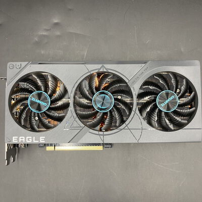 【熊本浜線店】中古  Gigabyte GV-N407TEAGLE OC-12(RTX4070Ti 12GB) 5370000417 