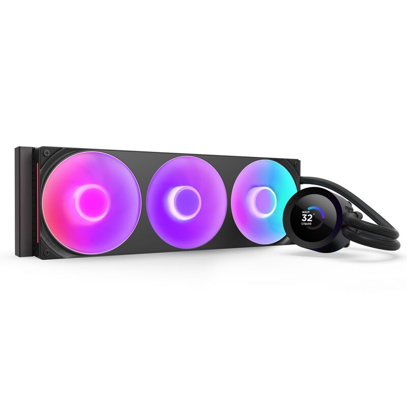 NZXT KRAKEN PLUS 360 RGB RL-KR360-B2 (ブラック) ｜ パソコン通販の