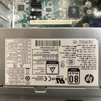 【富士青葉店】中古  HP EliteDesk 800 G4 TW (INTEL Core i7 8700 3.2GHz/32GB/SSD512GB/Mt/オンボード/-/-/W11H64) 180567 