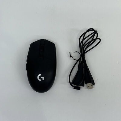 【津ラッツ店】中古  Logicool G304 (LIGHTSPEED ワイヤレスゲーミングマウス ブラック) 146969 