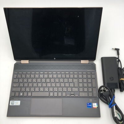 【盛岡都南店】中古  HP Spectre X360 Conbertible 15-eb1xxx(core i7-1165G7/16GB/SSD1TB/15.6/3840x2160/W11P) 4580001441 