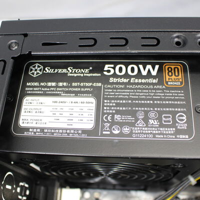中古  THIRDWAVE GALLERIA KTM(AMD Ryzen 7 5700G/16GB/SSD500GB/なし/NVIDIA GeForce GTX 1660 6GB/W11H64 MAR) 175304 
