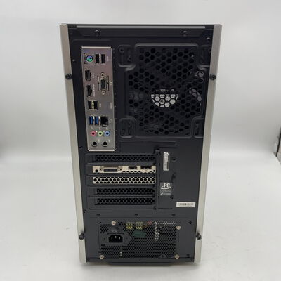 【大分店】中古  GALLERIA　RM5R-G60(Ryzen 5 3500/32GB/SSD1TB/HDD2TB/GTX1660/W11P) 4860001520 