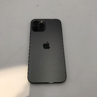 【盛岡都南店】中古  【docomo】Apple iPhone12 Pro 6.1インチ 128GB (グラファイト) MGM53J/A 143808 